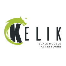 Kelik - 3D decals for scale model kits
